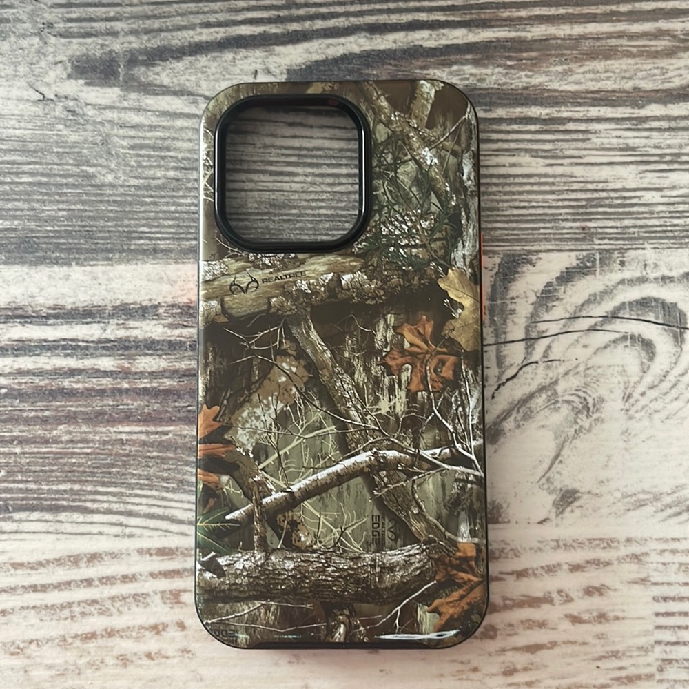 iphone 14 pro otterbox symmetry cover camoflauge